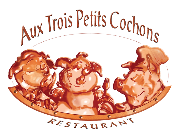 Les trois petits cochons